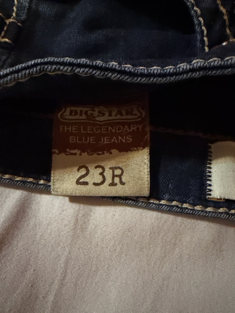 Big Star Jenae Embroidered Pockets Skinny Jeans - Picture 4 of 10